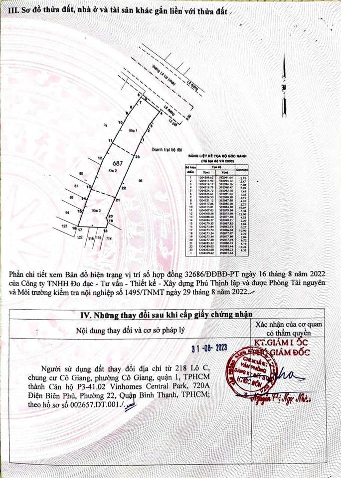 Tòa nhà mt đường lê lợi, dt 11x50m, 8 tầng, dtsd 2700m2, thổ cư 100%, 543m2