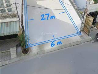 Hàng hiếm bán nhà mặt tiền khu bàu cát 6x27=163m2  vuông vức  24tỷ