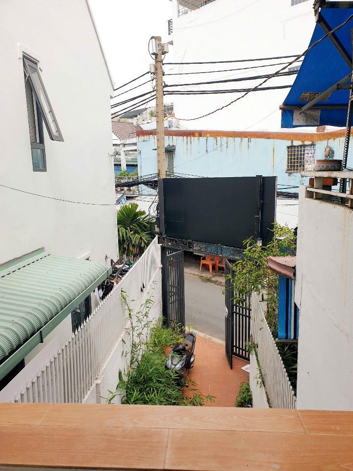 Cho Thuê Nhà Nguyên Căn Quang Trung 1 trệt 1 lầu:  4x25m=100m2 - 18tr/tháng 