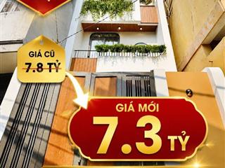 {HẠ 500TR} Bán Gấp Nhà Nguyễn Kiệm, P3, Gò Vấp - 45m2-  7.3 tỷ