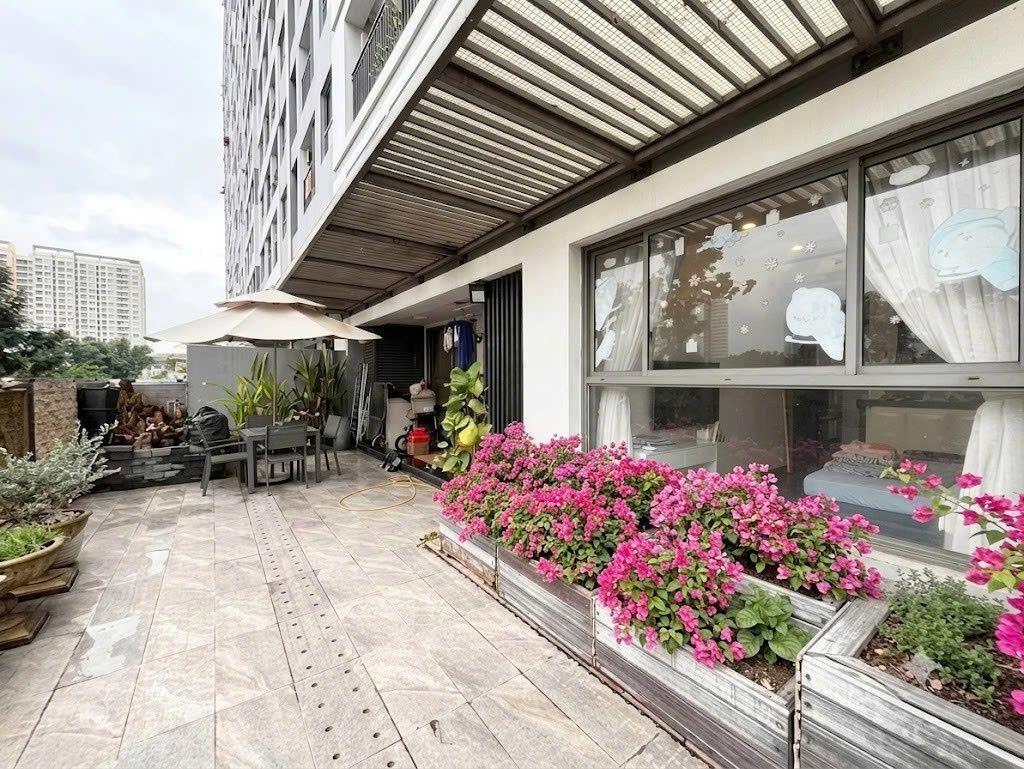 CHO THUÊ CĂN 3PN ĐẶC BIỆT NHẤT KHU SÂN BAY: CÓ SÂN VƯỜN SIÊU LỚN 45M2! Giá Chỉ: 25Tr