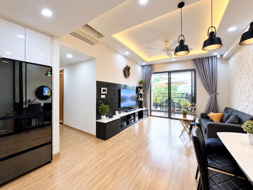 CHO THUÊ CĂN 3PN ĐẶC BIỆT NHẤT KHU SÂN BAY: CÓ SÂN VƯỜN SIÊU LỚN 45M2! Giá Chỉ: 25Tr