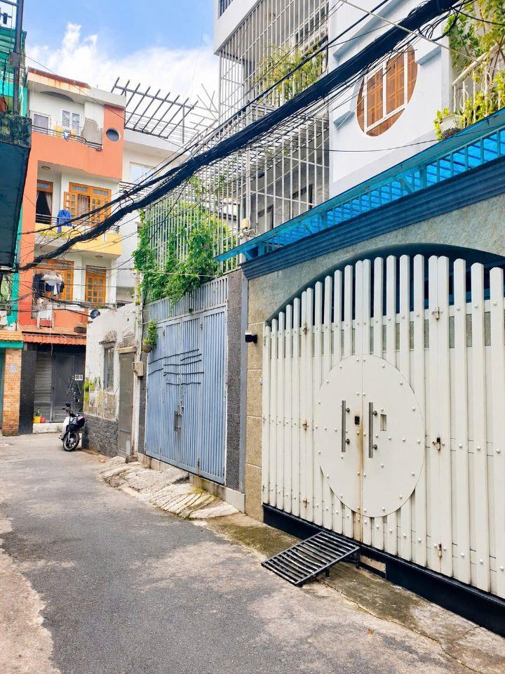 NHÀ MỚI HXH Ô TÔ THÔNG: 62m2- 9 TỶ – CẠNH SÂN BAY & CV GIA ĐỊNH
