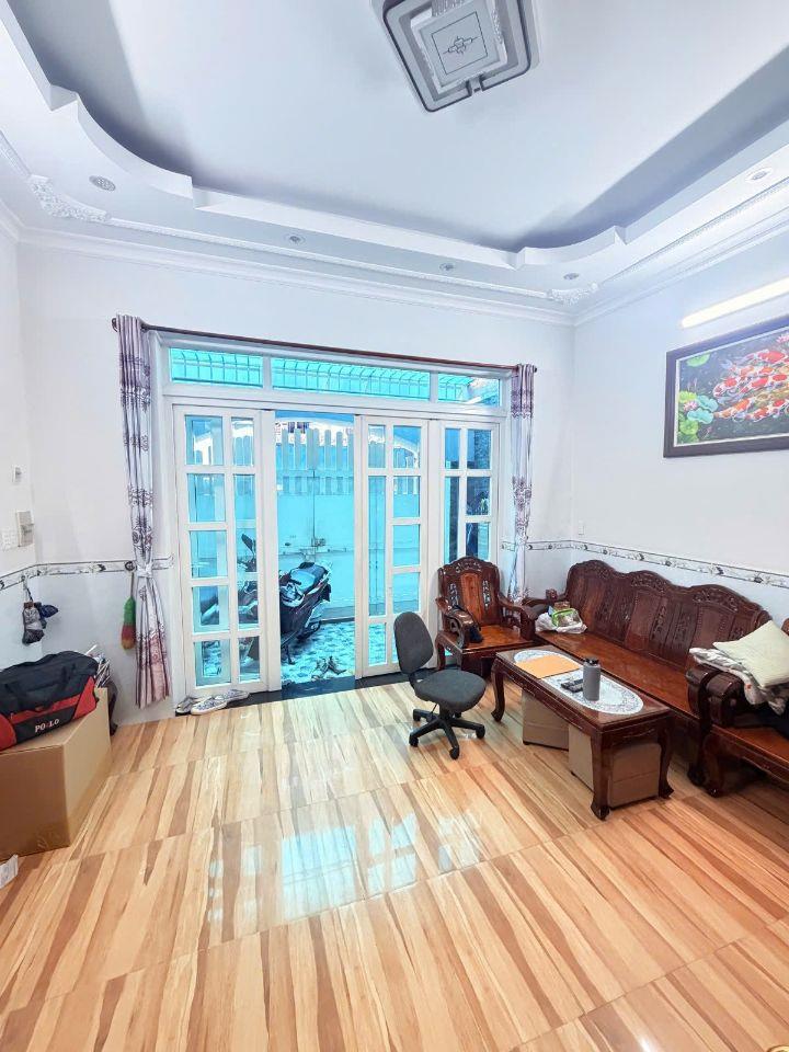 NHÀ MỚI HXH Ô TÔ THÔNG: 62m2- 9 TỶ – CẠNH SÂN BAY & CV GIA ĐỊNH