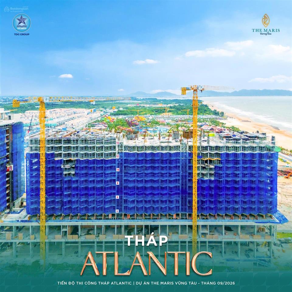 Căn hộ biển 3,5 tỷ dt 45m2  1pn, chiết khấu đến 24%