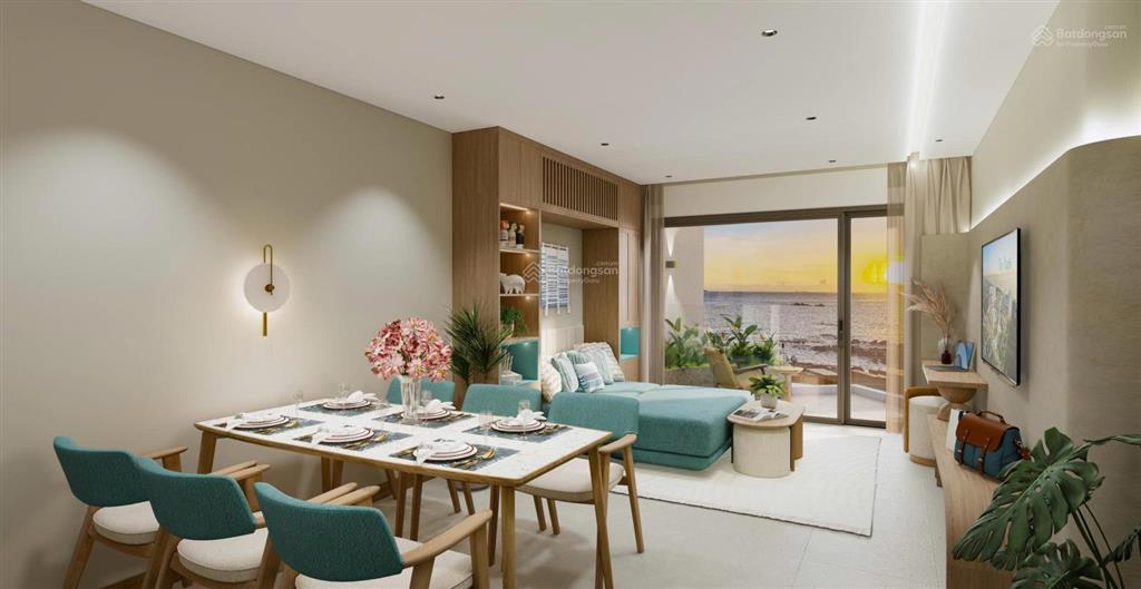 Căn hộ biển 3,5 tỷ dt 45m2  1pn, chiết khấu đến 24%