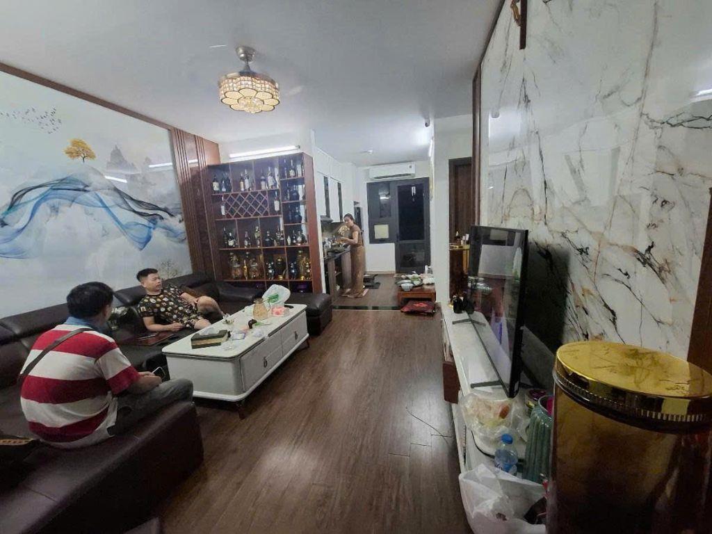 B.á.n căn hộ chung cư K35 Tân Mai -Hà Nội DT 77m2 full nội thất giá hơn 6 tỷ