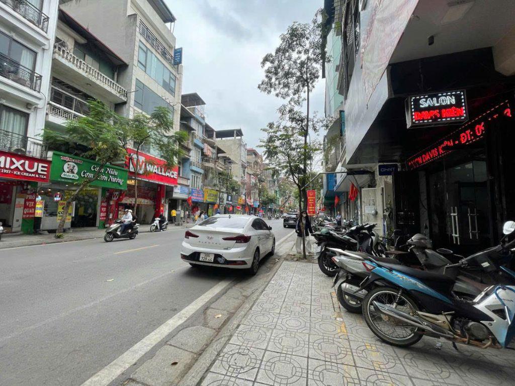 M.Ặ.T P.H.Ố LẠC TRUNG -TRUNG TÂM QUẬN HAI BÀ TRƯNG 48/63M2X4T- KINH DOANH