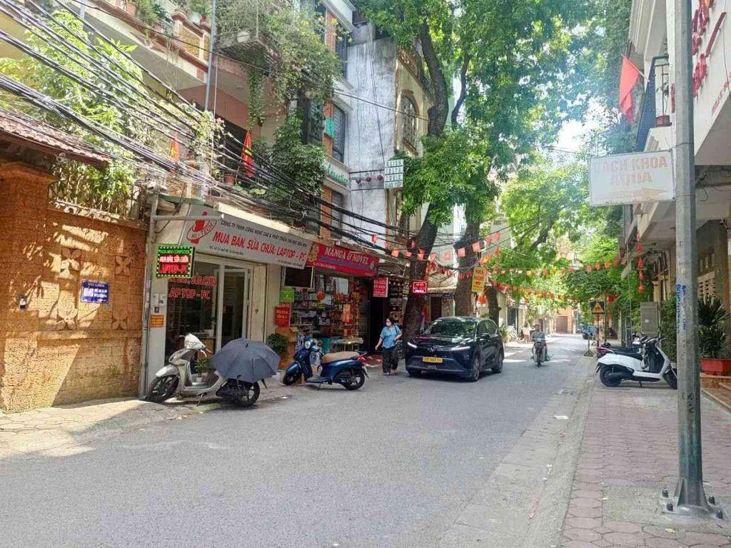 B.á.n nhà phân lô cán bộ phố Tạ Quang Bửu – Bách Khoa DT72m2 4T giá hơn 20 tỷ  