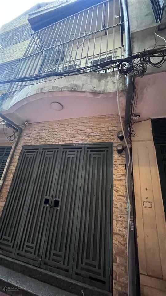 Bán nhà riêng tại số 6 dãy b12, ngõ 62, nguyễn chí thanh, hà nội 16,5 tỷ, 47,1 m2
