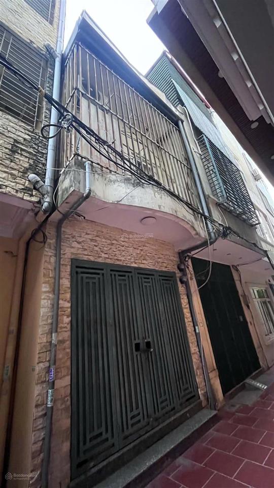 Bán nhà riêng tại số 6 dãy b12, ngõ 62, nguyễn chí thanh, hà nội 16,5 tỷ, 47,1 m2