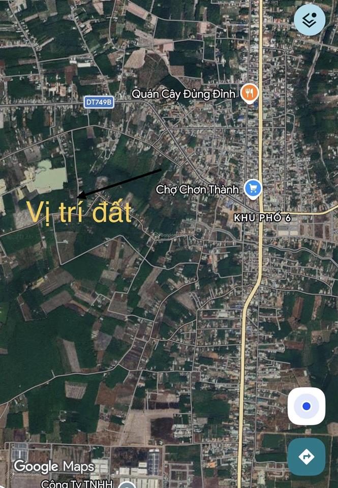 9x36m có thổ cư gần chợ, gần trường