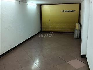 Chính chủ cho thuê làm văn phòng 