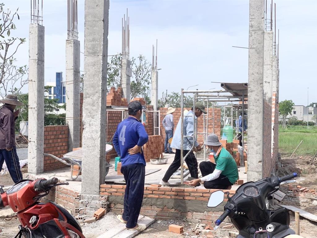 Đất nền kdc phúc yên tân thới nhì 10 cách vinhomes hm 3km  tuyến vđ3 giá chỉ 38tr/m2, 0944 012 ***