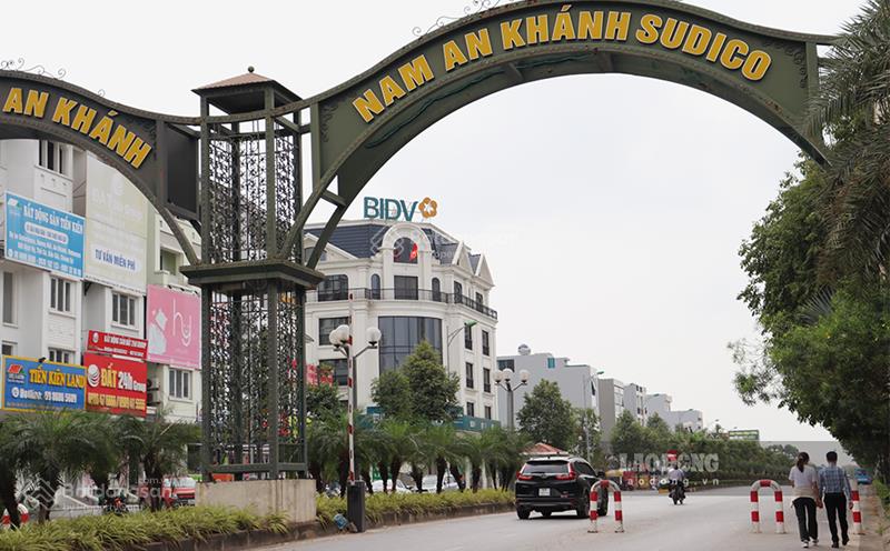 Chính chủ cần bán đất dịch vụ 150m2 an thọ xã an khánh, kinh doanh thuận lợi