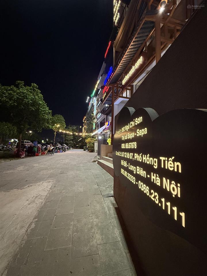 Bán căn lk mặt phố lâm hạ  minh nhựa. vị trí vip view công viên cực đẹp.  0905 568 ***