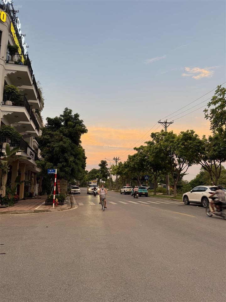 Bán căn lk mặt phố lâm hạ  minh nhựa. vị trí vip view công viên cực đẹp.  0905 568 ***