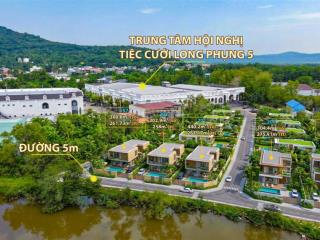 Đất nền biệt thự 258m2 ven sông dương đông chỉ 15,5 tr/m tâm điểm quy hoạch phú quốc