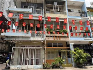Cho thuê nhà ngay chợ Xóm Chiếu, 2 mặt tiền, hẻm xe tải, 1 trệt 2 lầu