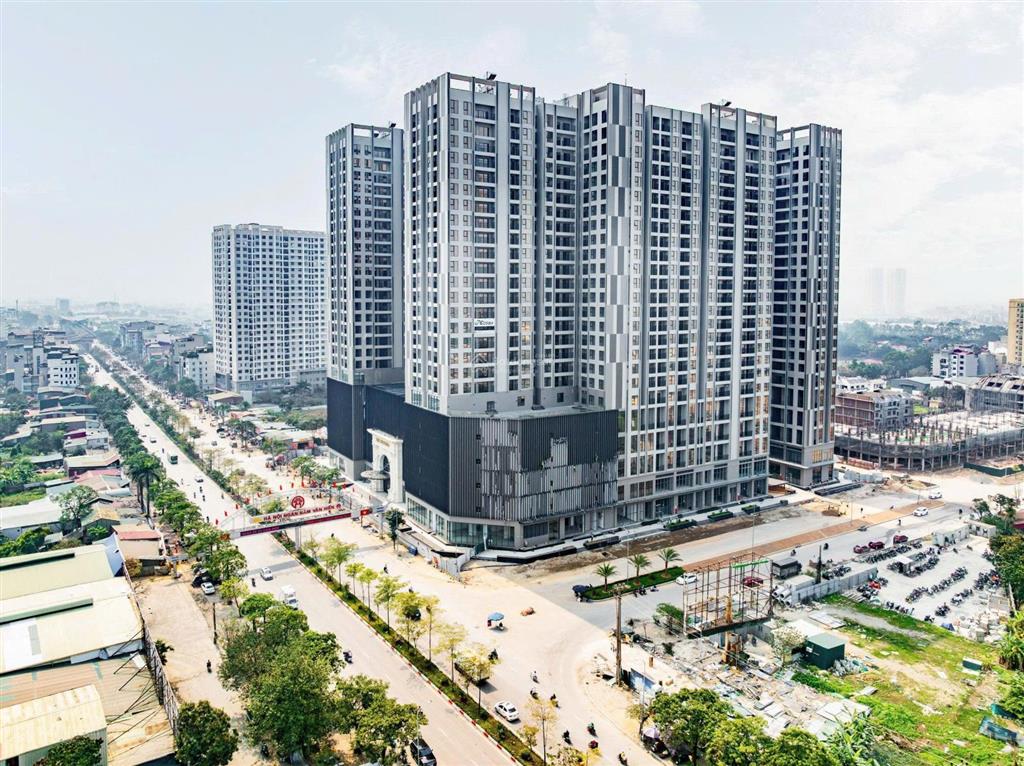 Bán căn 3 ngủ view đẹp tại the wisteria, ql 32 gần ga tàu điện nhổn 0941 831 ***