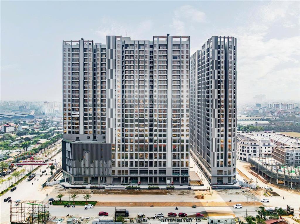Bán căn 3 ngủ view đẹp tại the wisteria, ql 32 gần ga tàu điện nhổn 0941 831 ***