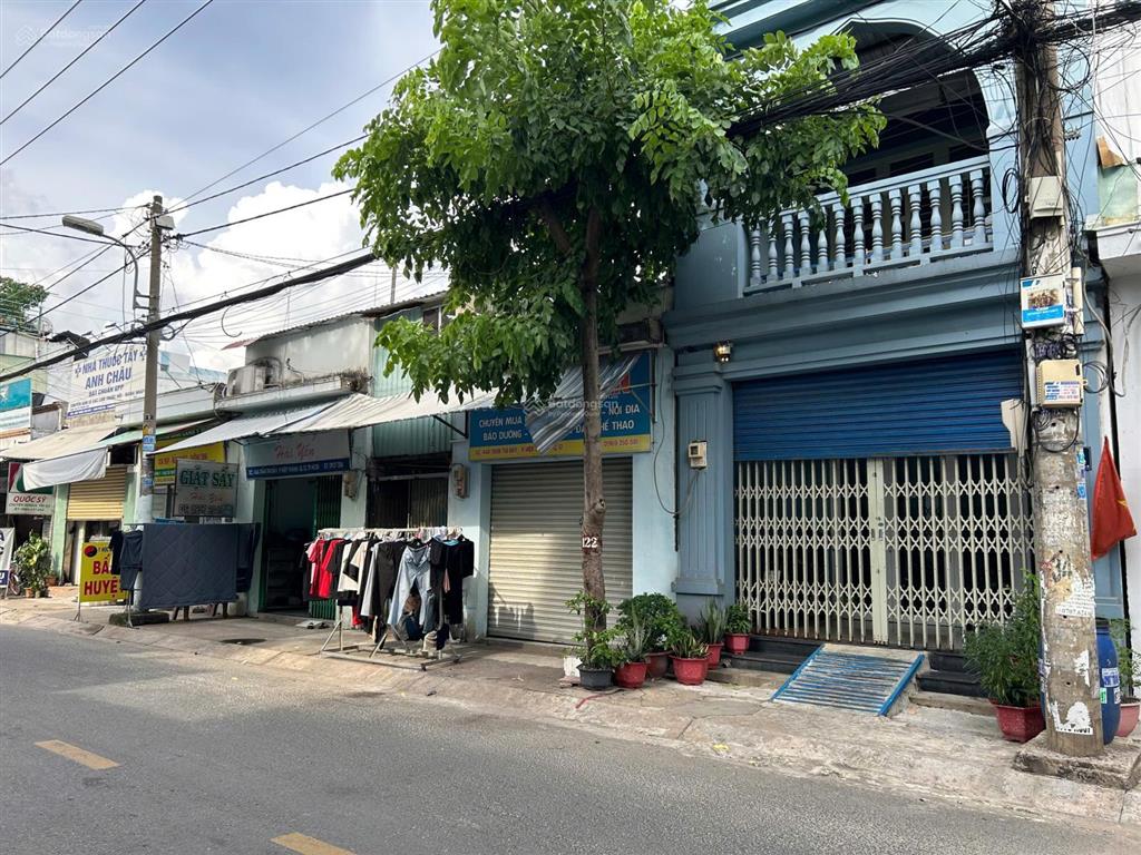 Bán nhà mtkd đường trần thị bảy (ngay chợ hiệp thành) dt 4,2m x 20m giá 7,5 tỷ