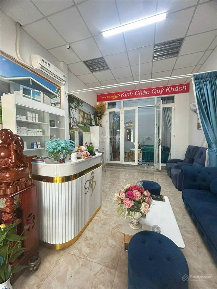 Nhà mtkd đường trần thị cờ (gần ca phường thới an) dt 4x22m giá 8,5 tỷ