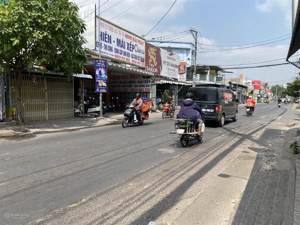 Mặt tiền kinh doanh đường nguyễn thị búp, gần hiệp thành city, dt 4x26m giá 8,9 tỷ