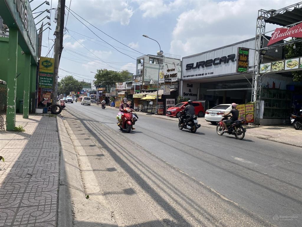 Mặt tiền kinh doanh đường nguyễn thị búp, gần hiệp thành city, dt 4x26m giá 8,9 tỷ