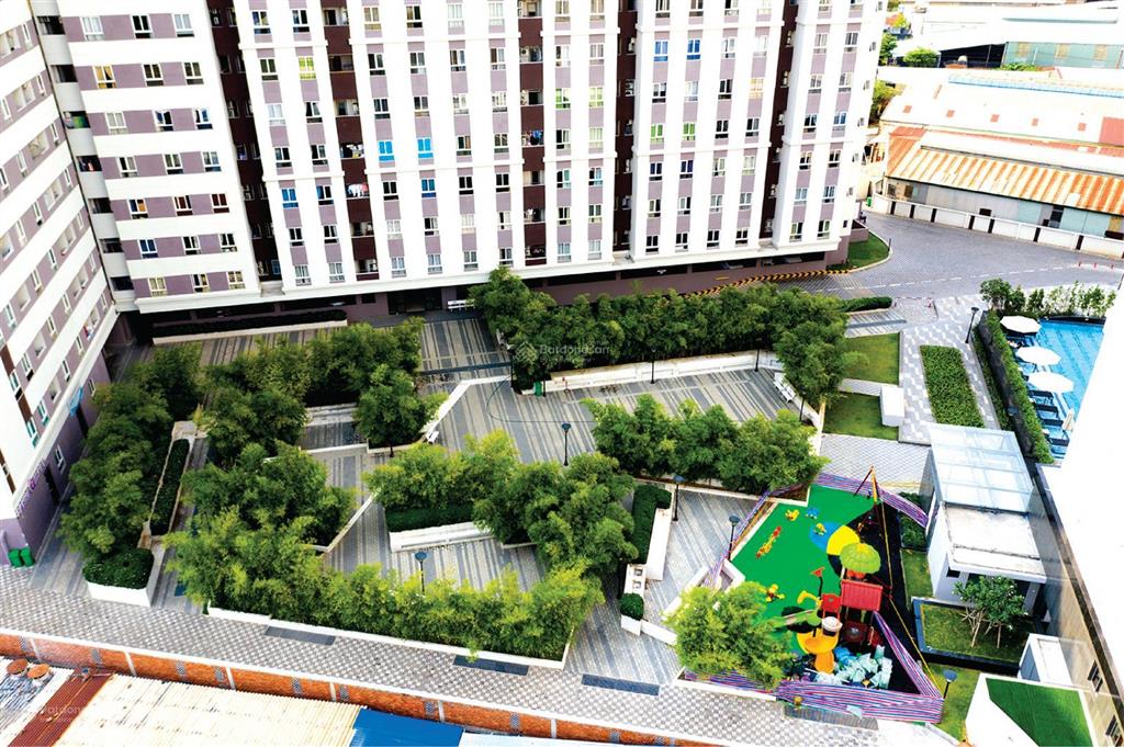 Chính chủ bán căn hộ chung cư city tower, đại lộ bình dương, thuận an, tp. hcm, diện tích 50m2