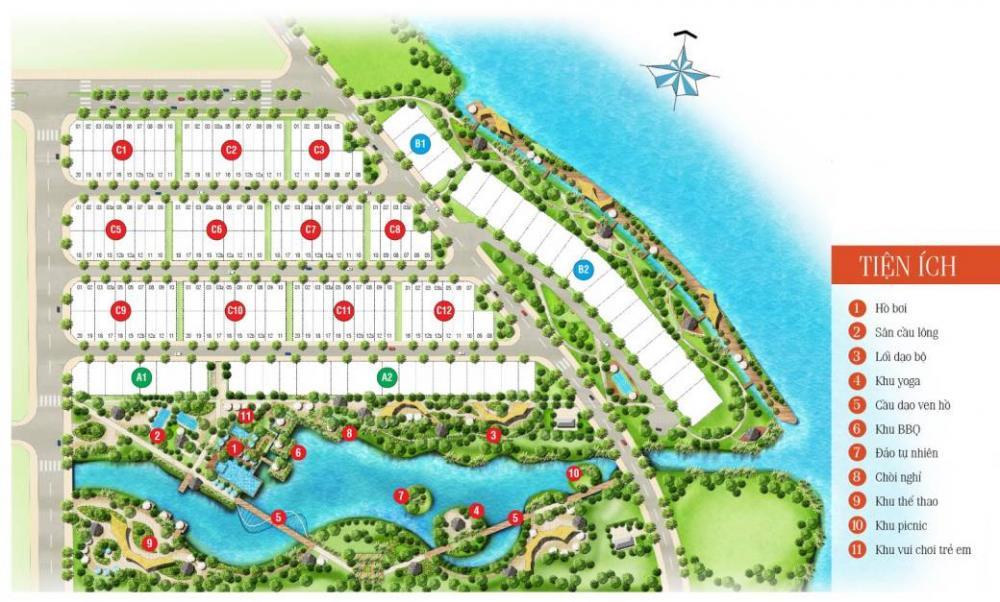 Chính chủ bán nhà rio vista hai mặt tiền