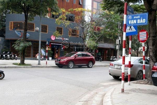 Bán tòa nhà 7 tầng thang máy mặt phố vạn phúc, 2 mặt tiền, cho thuê dòng tiền tốt