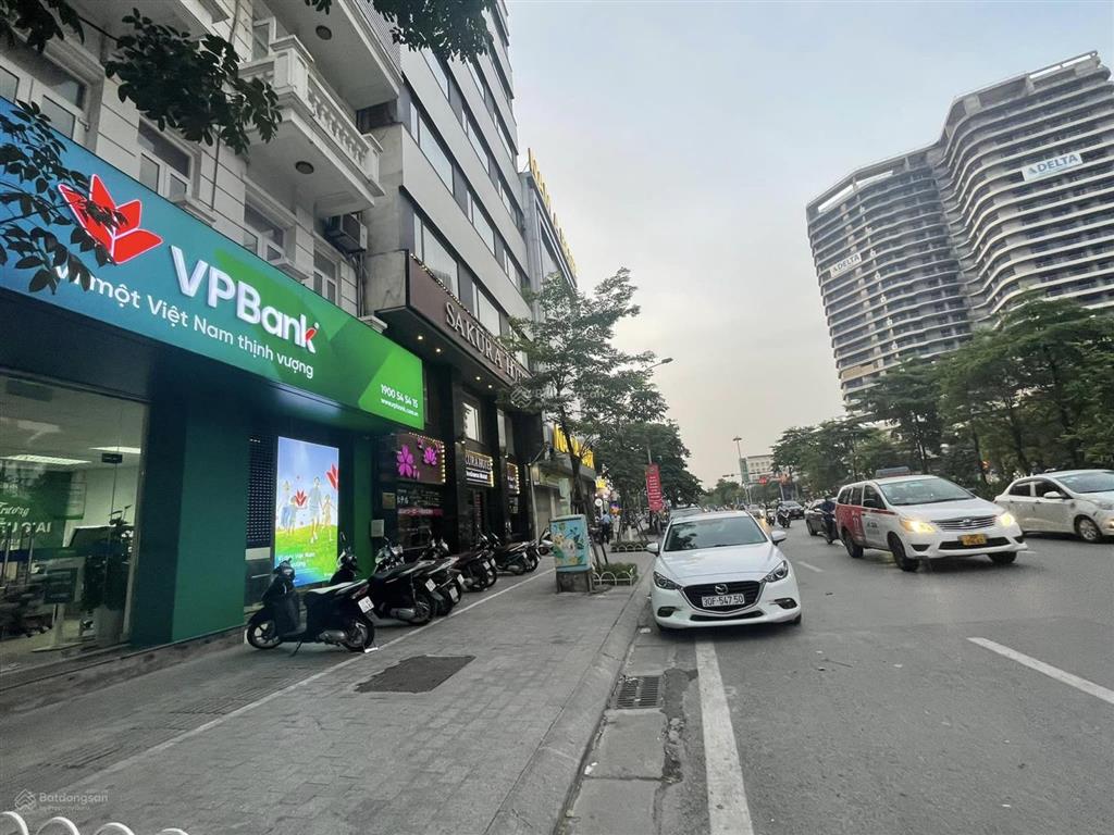 Bán nhà 6 tầng thang máy phố vạn phúc dt 75m2 cách mặt phố 20m, nhà mới ở ngay