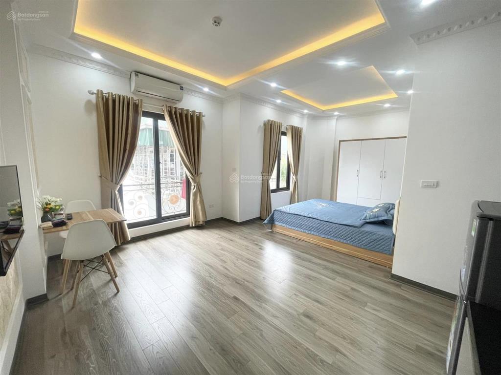 Bán tòa nhà chdv 7 tầng thang máy 11 phòng, liễu giai, ba đình doanh tiền 650tr/năm