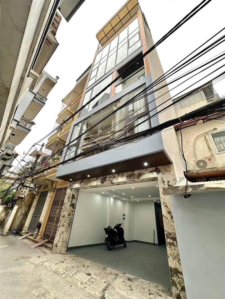 Bán nhà 6 tầng thang máy phố văn cao dt 60m2 mặt tiền 5m, ô tô vào nhà, nhà mới