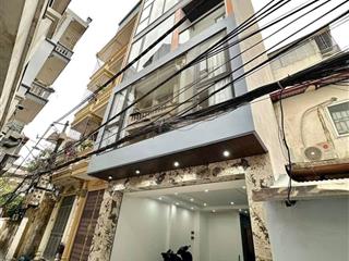 Bán nhà 6 tầng thang máy phố văn cao dt 60m2 mặt tiền 5m, ô tô vào nhà, nhà mới