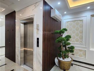 Bán nhà 6 tầng thang máy phố văn cao dt 75m2 cách mặt phố 20m, nhà mới ở ngay