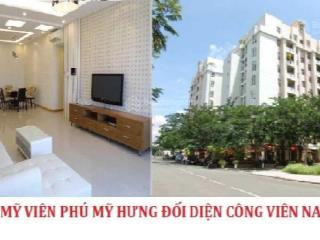 Cho thuê căn hộ chung cư mỹ viên quận 7 hướng công viên nam viên rộng 2ha