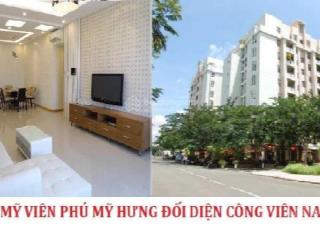 Cho thuê căn hộ mỹ viên phú mỹ hưng đối diện công viên nam viên 45.000m2