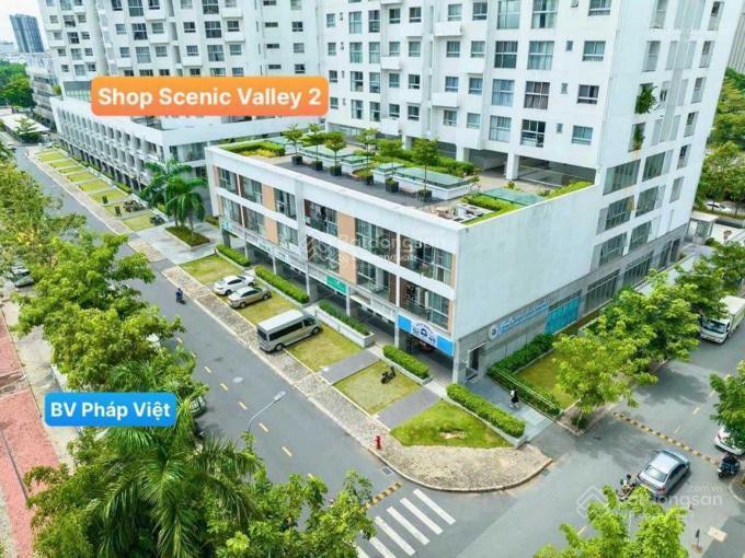 Hiếm! bán ch scenic valley 2, block b, 3pn, nhà đẹp, giá 8,95 tỷ, tặng kèm ô đậu xe hơi
