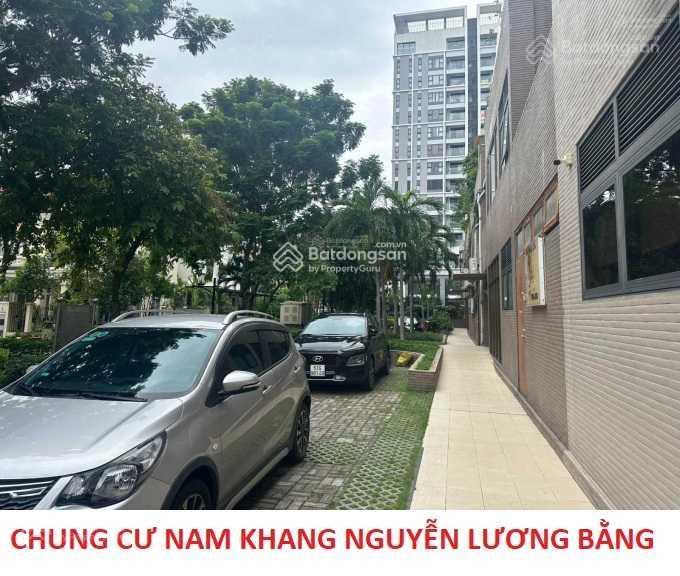 Cho thuê căn hộ nam khang nguyễn lương bằng q7 đối diện mầm non bông hoa nhỏ