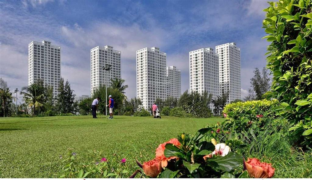 Bán căn hộ happy valley quận 7 view nội khu và sân golf giá 8,5 tỷ vào ở ngay