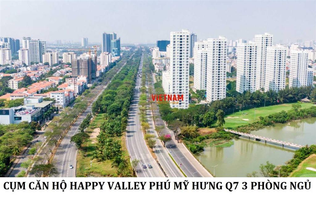 Bán căn hộ happy valley phú mỹ hưng diện tích 134m2 giá 9.950 tỷ