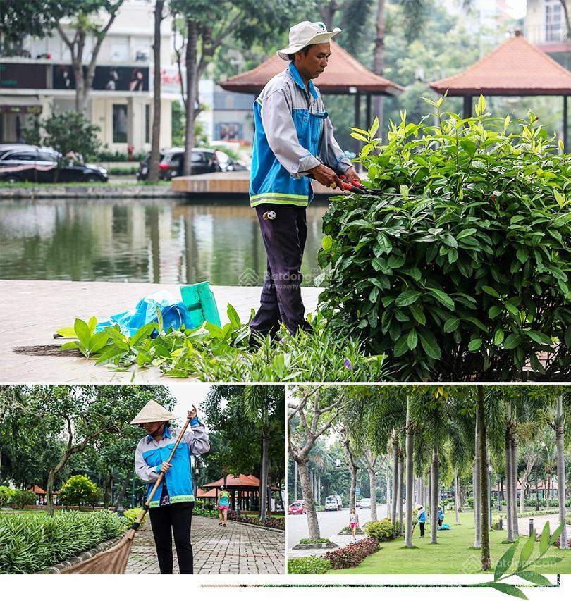 Bán căn hộ cảnh viên 1 phú mỹ hưng tầng 6 giá 9.8 tỷ ngay công viên 4.5ha