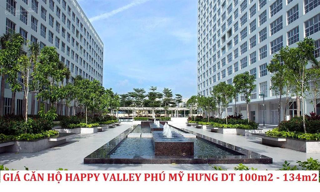 Bán căn hộ happy valley 3 phòng ngủ view sông & sân golf giá 8,4 tỷ