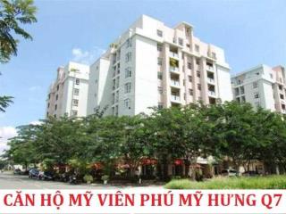 Bán căn hộ mỹ viên khu nam phú mỹ hưng view công viên 4.5ha nhà trống giao ngay giá 7 tỷ