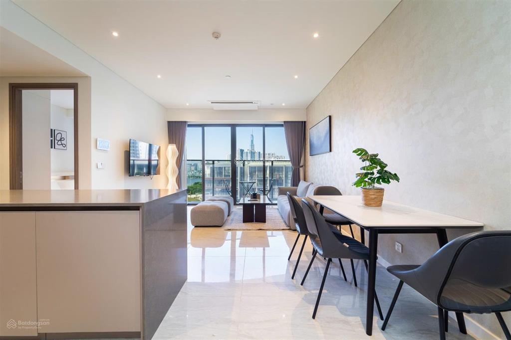 Opera cho thuê 2pn  75m2  view sông/cầu bason  nội thất đẹp  55 triệu/tháng