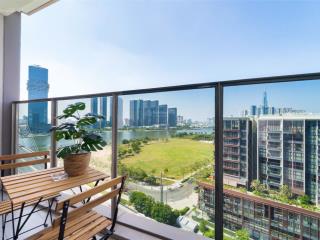 Opera cho thuê 2pn  75m2  view sông/cầu bason  nội thất đẹp  55 triệu/tháng