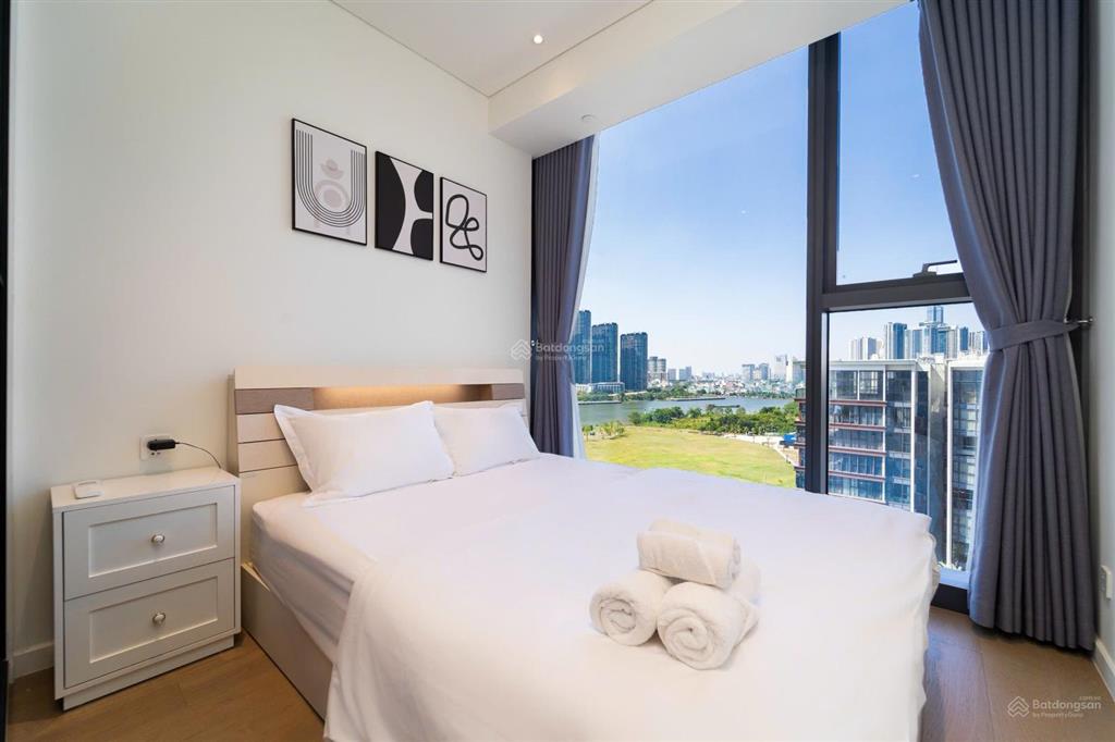 Opera cho thuê 2pn  75m2  view sông/cầu bason  nội thất đẹp  55 triệu/tháng