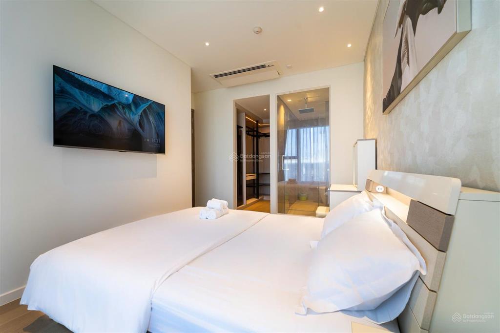 Opera cho thuê 2pn  75m2  view sông/cầu bason  nội thất đẹp  55 triệu/tháng